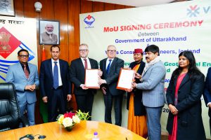 UTTARAKHAND SIGNED MOU