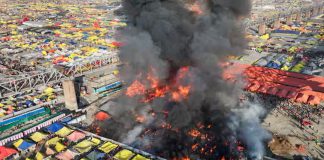 Mahakumbh Fire