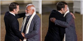 PM Modi Paris Visit