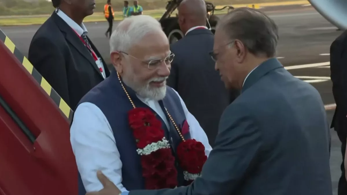 PM Modi In Mauritius