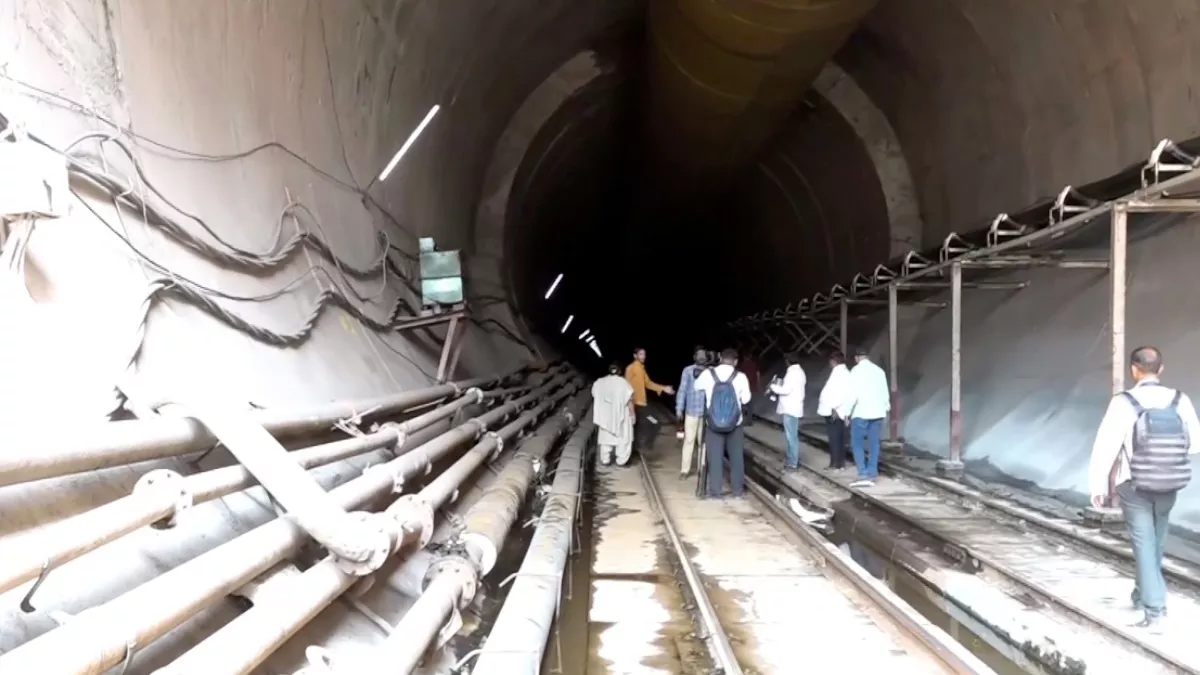 Telangana tunnel collapse